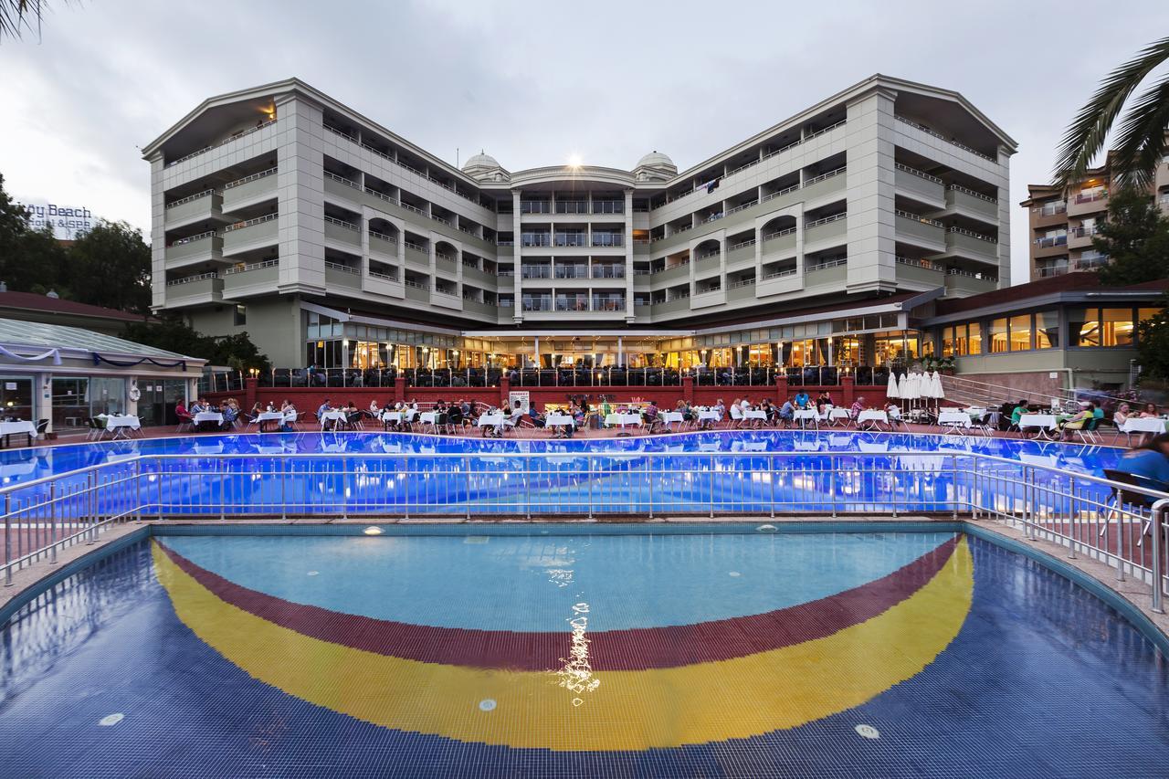 Hane Hotel Kumkoy Екстер'єр фото